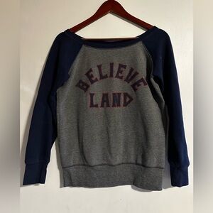CLE Clothing Co - Crew Sweater BELIEVELAND